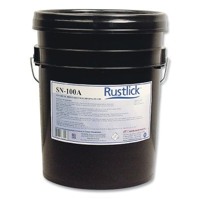 Líquido refrigerante sintético para mecanizado de alta resistencia, 5 galones, cubo