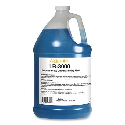 Accu-Lube® MQL de uso general, 1 galón, azul