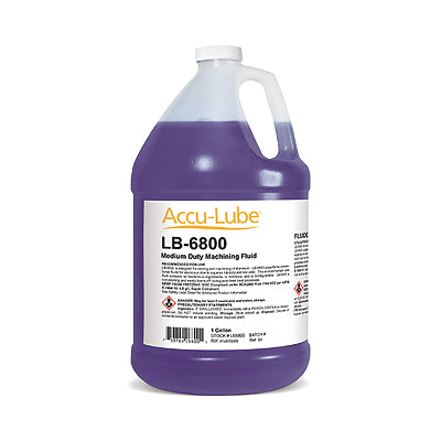 LB-6800 Cutting and Sawing Fluid, 1 Gallon Bottle