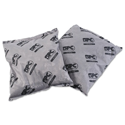 Almohada ALLWIK®, 28 galones, 18 pulgadas de ancho x 18 pulgadas de largo, gris