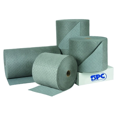 SPC high traffic absorbent, absorbs 63 gal, 19 inches x 19 inches