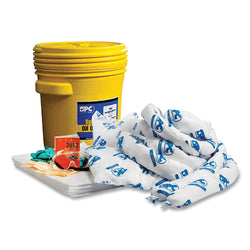 SPC Drum Spill Kit, Oil Only, 20 Gallon Lab Pack