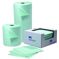 SPC Universal Plus Absorbents, absorb 2.5 gallons, 15 1/2 inches x 19 1/2 inches