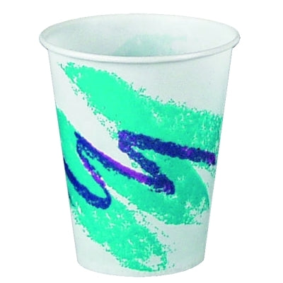 Vaso de papel recubierto de cera Solo®, 7 oz, diseño Symphony®