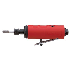 Amoladora recta, 1/4 pulg. (NPT), 25 000 RPM, 1 hp, escape delantero