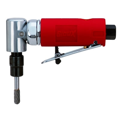 Amoladora angular de alta resistencia, tamaño de pinza de 1/4 pulg., 20 000 rpm, 0,3 hp