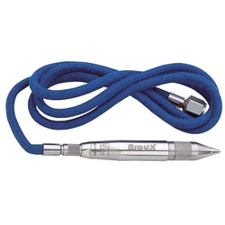 Air engraving pens, with 45° carbide tip, 59" hose