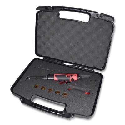 Pneumatic sealant extraction kit, 90° and 45° angle head, 1/4 in. internal spindle thread - 28