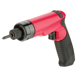 Stall Pistol Grip Screwdriver, 0.4 hp, 700 rpm, 65 in-lb maximum torque
