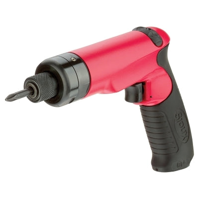 Destornillador con empuñadura de pistola Stall, 0,4 hp, 700 rpm, torque máximo de 65 in-lb