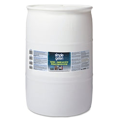 Deck wash, 55-gallon drum