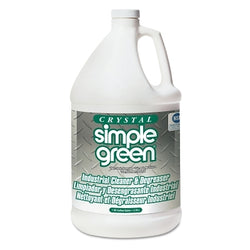 Crystal Simple Green® Industrial Cleaner and Degreaser, 1 Gallon, Jug, Unscented