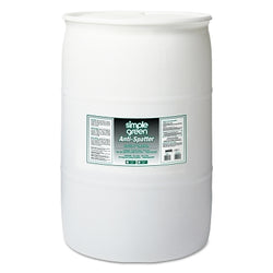 Antisalpicaduras, bidón de 55 galones, transparente