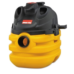 Aspiradora portátil para seco y húmedo, capacidad de 5 galones, potencia máxima de 6.0 hp