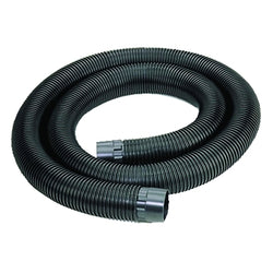 2-1/2 in., 8 ft. polypropylene hose with locking inlets included, black