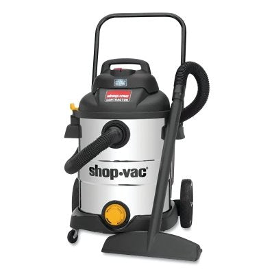 Aspiradora en seco y húmedo serie Contractor con tecnología de motor SVX2, plástico, capacidad de 12 galones, 5,5 hp pico