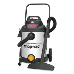 Aspiradora en seco y húmedo serie Contractor con tecnología de motor SVX2, plástico, capacidad de 18 galones, 6,5 hp pico