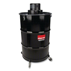 Aspiradora en seco y húmedo de 55 galones, 3.0 hp, 120 V, manguera, boquilla de garra, conector en ángulo recto, filtro de cartucho