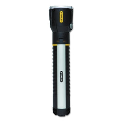 Tripod flashlight, 3 AA batteries, 30 lumens, black