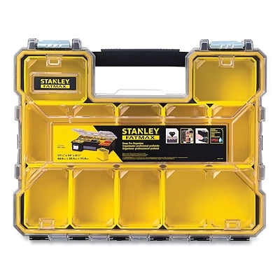FATMAX® Pro Organizer, 17-1/2 inches long, clear/black/yellow