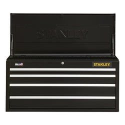 Caja de herramientas superior serie 300, 26" de ancho, 2 cajones, color negro