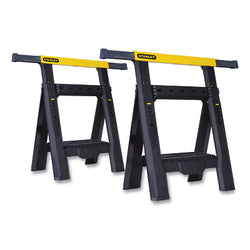 Caballete ajustable de 2 vías, paquete de 2