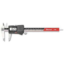 Calibrador electrónico serie EC799, salida SPC, 0 a 8 pulgadas, acero inoxidable