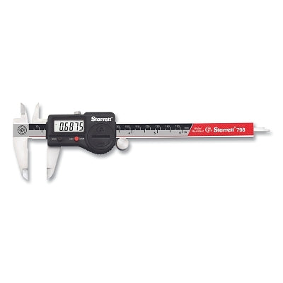 798 Series Electronic Caliper, 0 to 12 inches, SPC output, LCD display