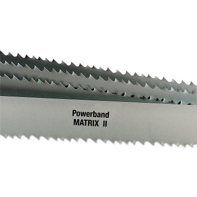 Hojas de sierra de cinta portátiles bimetálicas Powerband Matrix II HSS, 10/14 dientes por pulgada