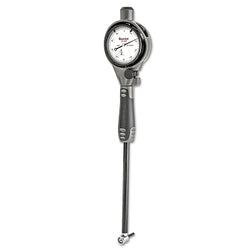 Calibre de diámetro interior con cuadrante, 2"-6", graduación de 0,0005", plástico, acero y aluminio
