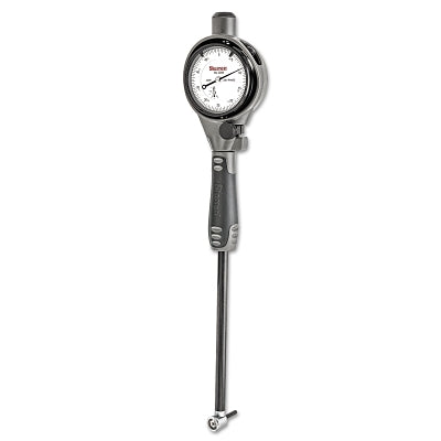 Inside diameter caliper with dial, 2"-6", 0.0005" graduation", plastic, steel and aluminum
