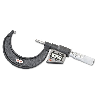 Micrómetro electrónico serie 3732 sin salida, 0"-1", 0,0001", pulgadas/métrico