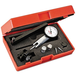 Dial test indicator with dovetail mount, 0-15-0