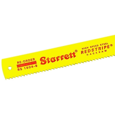 Hoja de sierra para metales Redstripe® HSS, 21 pulgadas, 0,088 pulgadas de grosor, 6 dientes por pulgada