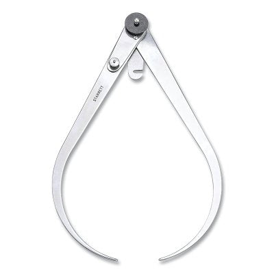 Calibrador exterior serie 36, de 0 a 6 pulgadas, pata plana