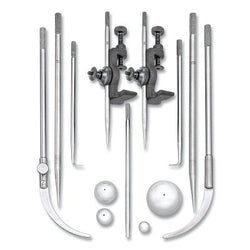 59F trammel net set, beam width 3/4 to 1-1/2 in., tip size 6 to 9 in.