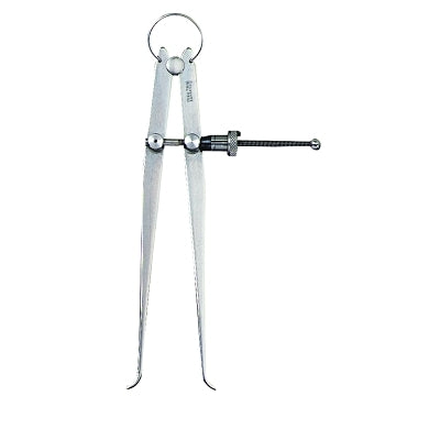 73 Series Inside Caliper, 12-inch, Yankee Spring, Quick Spring Nut, Flat Leg