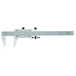 Calibrador Vernier Maestro Serie 123, de 0 a 24 pulgadas, de acero