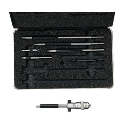 10-piece solid rod inside micrometer set, 124 series