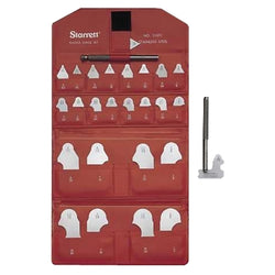 S167 Series Radius Gauge Sets, 9/32 in. - 1 7/64 in.