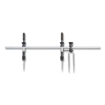 Trammel para vigas de acero serie C251, de 0 a 13-1/2 pulg.