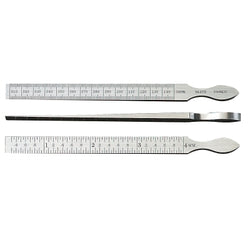 Calibres cónicos n.° 270, 0,01 pulg. - 0,15 pulg., acero