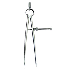 277 series divider, 0 to 6 inches, solid nut, round leg