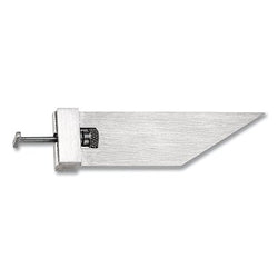 Sharp angle fitting, 3 inches, steel