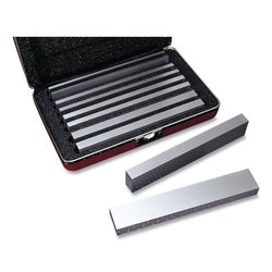 384 Series Steel Parallel Connector Set, 6 Inch, 4 Pairs, Sizes N, M, P, F, Case Included
