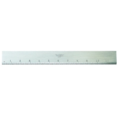 387 Series Straight Edge Ruler, 48 Inch, Steel, Beveled and Graduated Edge