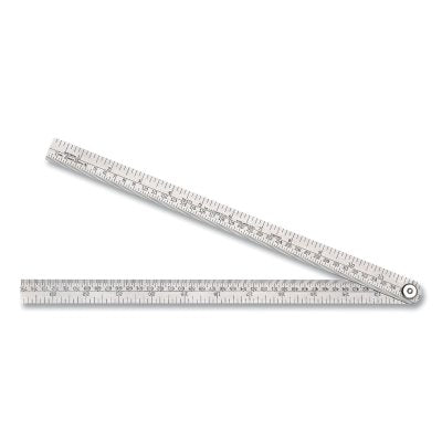 471 Series Folding Ruler, 24 Inch, Circumference Measurement