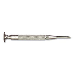 Jeweler's screwdriver, 3-3/4 inch long, 0.055 inch tip