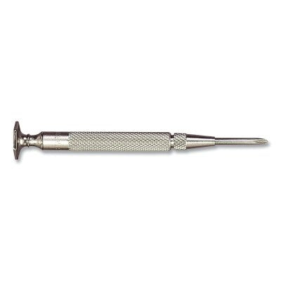 Jeweler's screwdriver, 3-3/4 inch long, #0 tip