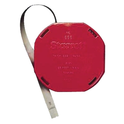 666 Series Roll Thickness Gauges, 0.001 in., 25 ft. Length